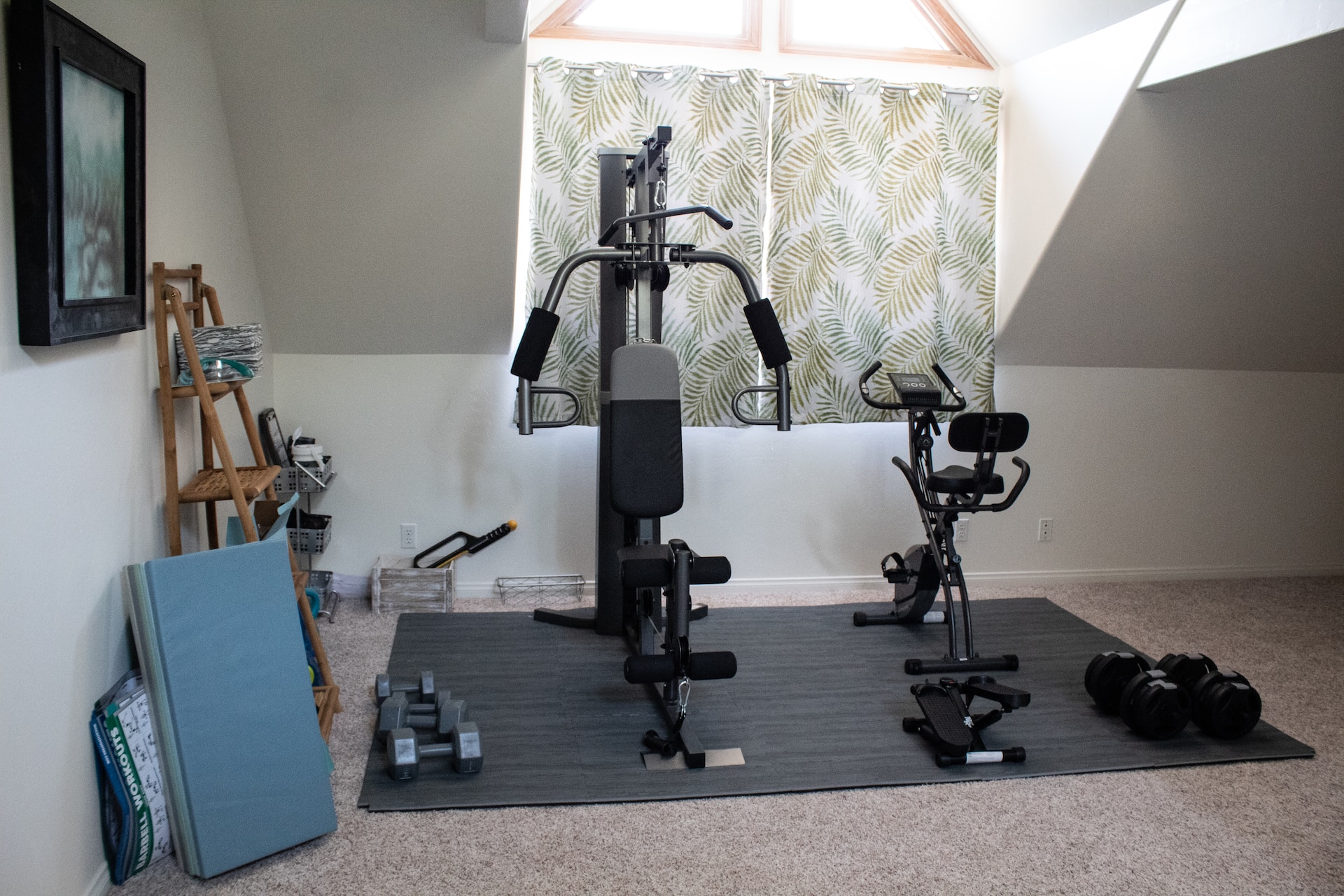 Building a home gym